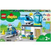 Foto von LEGO® DUPLO 10959 Polizeistation mit Hubschrauber