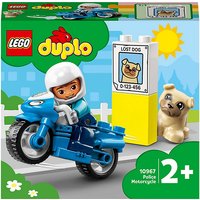 Foto von LEGO® DUPLO 10967 Polizeimotorrad