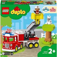 Foto von LEGO® DUPLO 10969 Feuerwehrauto