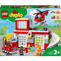 Foto von LEGO® DUPLO 10970 Feuerwehrwache mit Hubschrauber