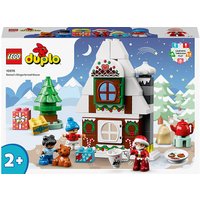 Foto von LEGO® DUPLO 10976 Lebkuchenhaus mit Weihnachtsmann