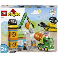 Foto von LEGO® DUPLO 10990 Baustelle mit Baufahrzeugen