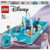 Foto von LEGO® Disney Princess 43189 Elsas Märchenbuch blau/weiß