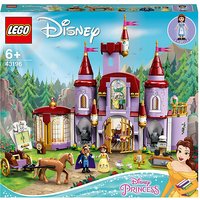 Foto von LEGO® Disney Princess 43196 Belles Schloss