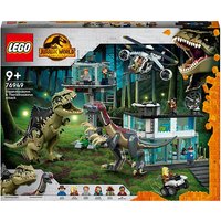 Foto von LEGO® Jurassic World 76949 Giganotosaurus & Therizinosaurus Angriff