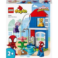 Foto von LEGO® Marvel Spiderman 10995 Spider-Mans Haus