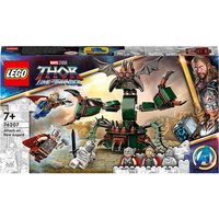 Foto von LEGO® Marvel Super Heroes™ 76207 Angriff auf New Asgard