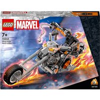 Foto von LEGO® Marvel Super Heroes™ 76245 Ghost Rider mit Mech & Bike