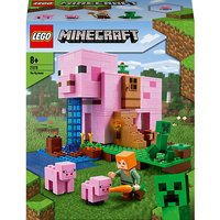 Foto von LEGO® Minecraft 21170 Das Schweinehaus