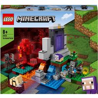 Foto von LEGO® Minecraft 21172 Das zerstörte Portal
