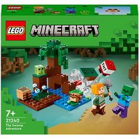 Foto von LEGO® Minecraft 21240 Das Sumpfabenteuer