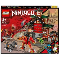 Foto von LEGO® Ninjago 71767 Ninja-Dojotempel
