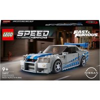 Foto von LEGO® Speed Champions 76917 2 Fast 2 Furious – Nissan Skyline GT-R (R34)