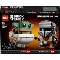 Foto von LEGO® Star Wars 75317 Der Mandalorianer™ und das Kind