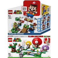 Foto von LEGO® Super Mario Bundle: Starterset 71360 Abenteuer mit Mario™ Starterset + Erweiterungsset 71368 Toads Schatzsuche