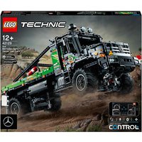 Foto von LEGO® Technic 42129 Appgesteuerter 4x4 Mercedes-Benz Zetros Offroad-Truck