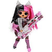Foto von L.O.L. Surprise OMG Remix Rock- Metal Chick and Electric Guitar schwarz/pink