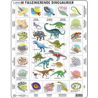 Foto von Lernpuzzle - Faszinierende Dinosaurier