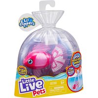 Foto von Little Live Pets Lil Dipper interaktiver Fisch - Bellariva pink