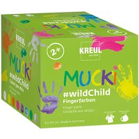 Foto von MUCKI Fingerfarben Premium-Set #wildChild