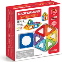 Foto von Magformers Basic Plus 14 Set bunt