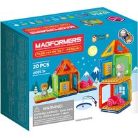 Foto von Magformers Cube House Penguin