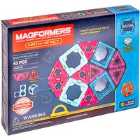 Foto von Magformers Math Set 42 Teile bunt