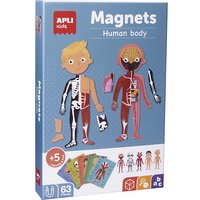 Foto von "Magnetspiel ""Human Body"" englische Version" bunt