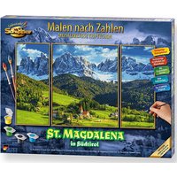 Foto von Malen nach Zahlen - St. Magdalena in Südtirol
