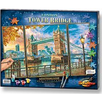 Foto von Malen nach Zahlen - The Tower Bridge in London