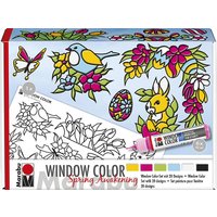 Foto von Marabu Window Color Fun and Fancy - Spring Awakening