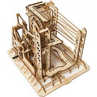 Foto von Marble Explorer - 3D-Holzpuzzle Kugelbahn-Bastelset