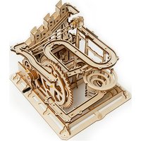 Foto von Marble Parkour - 3D-Holzpuzzle Kugelbahn-Bastelset