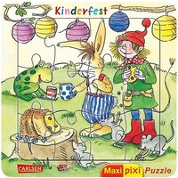 Foto von Maxi-Pixi-Puzzle: Kinderfest (Kinderpuzzle)