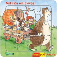 Foto von Maxi-Pixi-Puzzle: Mit Pixi unterwegs