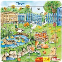 Foto von Maxi-Pixi-Puzzle: Tiere (Kinderpuzzle)