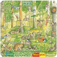 Foto von Maxi-Pixi-Puzzle: Wald