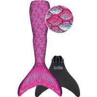 Foto von Meerjungfrauenflosse Mermaidens PINK pink Gr. 140/152