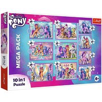 Foto von Megapack 10 in 1 Puzzles - My Little Pony