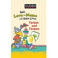 Foto von Mein Lern-Memo mit Rabe Linus - Farben und Formen (Kinderspiele)