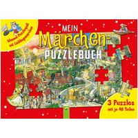 Foto von Mein Märchen-Puzzlebuch mit 3 Puzzles mit je 48 Teilen