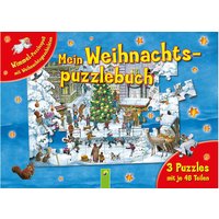 Foto von Mein Weihnachts-Puzzlebuch. 3 Puzzles mit je 48 Teilen
