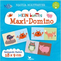 Foto von Mein buntes Maxi-Domino (Kinderspiel)