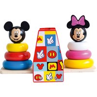 Foto von Mickey Mouse Balance Stapelspiel aus Holz