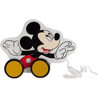 Foto von Mickey Mouse Nachziehspielzeug aus Holz