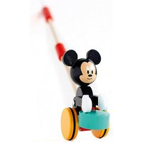 Foto von Mickey Mouse Schiebespielzeug aus Holz