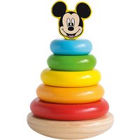 Foto von Mickey Mouse stapelbare Ringe aus Holz