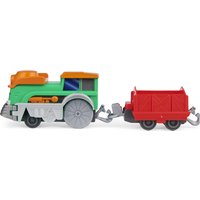 Foto von Mighty Express Farm-Frieda Push-and-Go Zug mit Güterwaggon mehrfarbig Modell 10