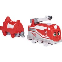Foto von Mighty Express Motorisierter Zug Roter Retter mit Güterwaggon mehrfarbig Modell 1