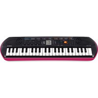 Foto von Mini-Keyboard SA-78 schwarz/rosa